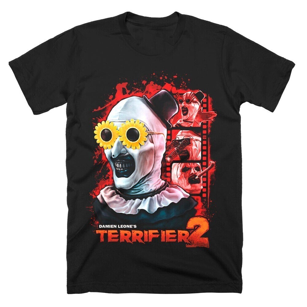 Terrifier 2 Class Clown T-Shirt, TV Series Unisex Shirt